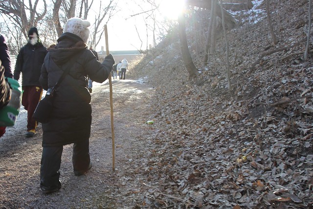 Goin back "upstairs"