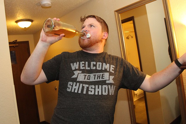 Second annual shitshow