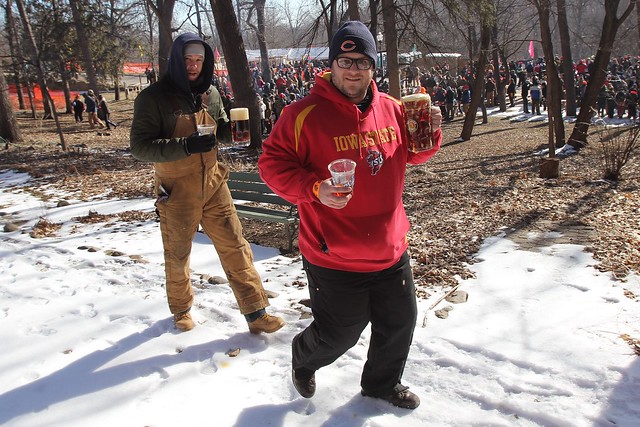 Thome and Frank arrive