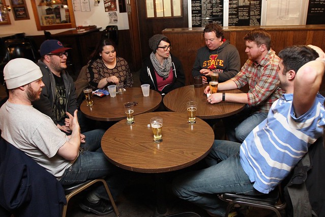 Bock Fest crew at The Legion