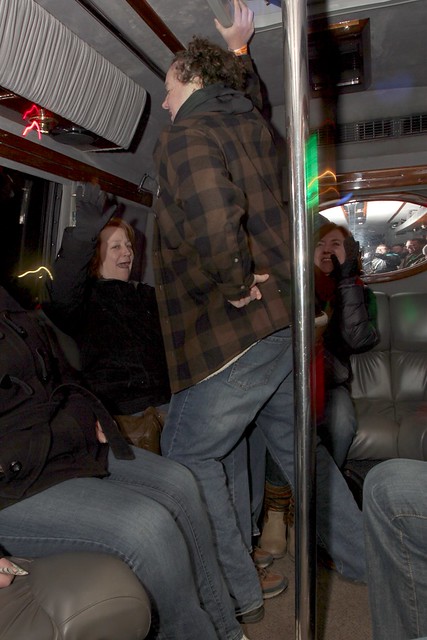 Arty dancin for the ladies