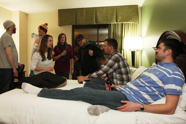 Hangin with some new friends