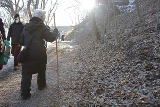 Goin back "upstairs"