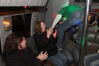 Chuck McGrane - Chuck puttin on a show