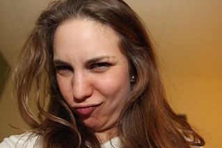 Random girl duck selfie