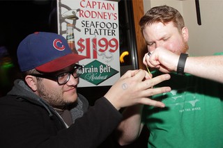 Craig O'brien - Straw flickin