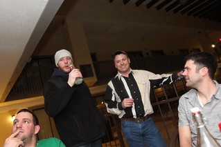 Chuck McGrane - This dude brought us some of his home made schnapps to try. We didn't need it. Good night.