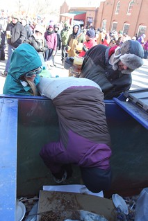 Sorta missing the point behind the whole "bring back 50 glasses for a free beer" thing