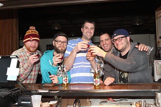 Chuck McGrane - A round of shots for the dude bros