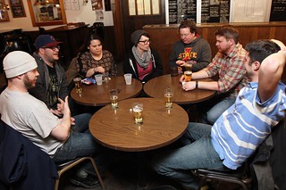Frank - Bock Fest crew at The Legion
