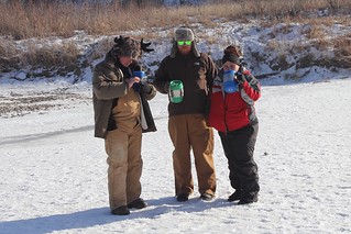 Chillin on the river