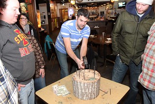 Frank - Josh swings for the fences