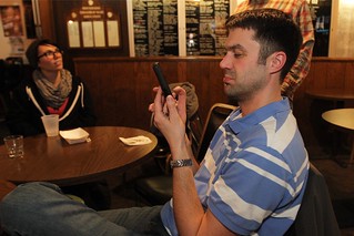 In which Josh reads the internet on a smart phone