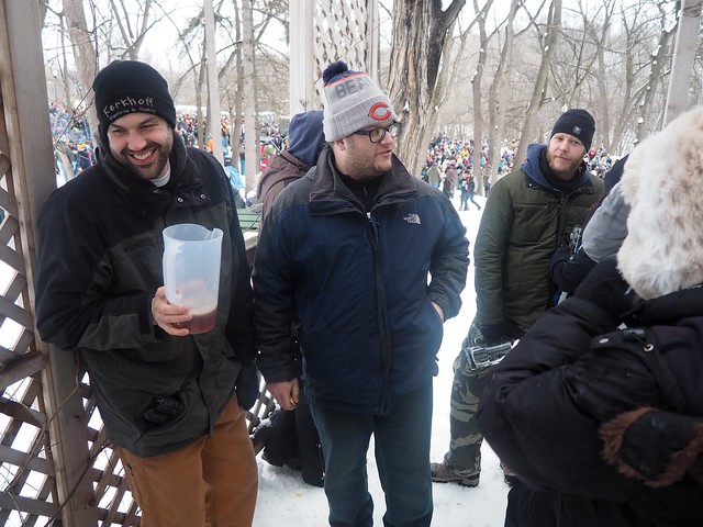 Goofin around in our spot