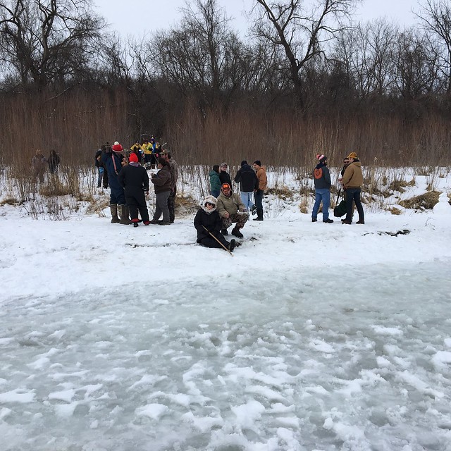 Hangin out on the river