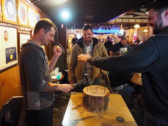 Back to the Legion for some Hammerschlagen