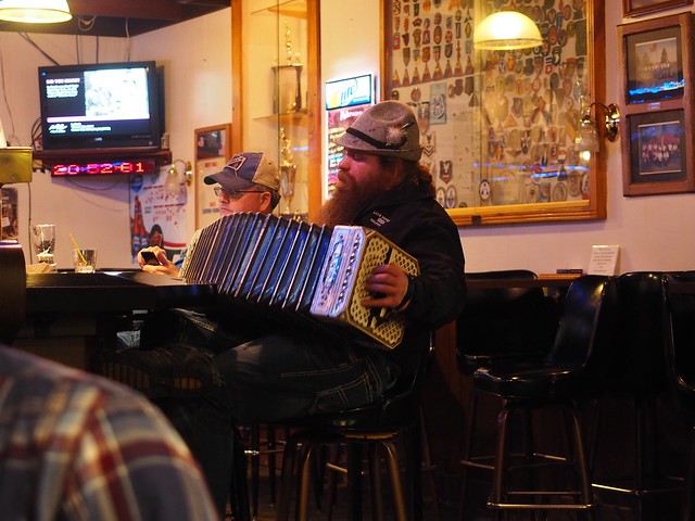 Concertina at the Legion