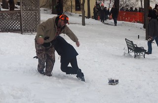 Chuck McGrane - Chuck and Katrina wrestlin