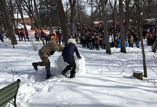 Chuck McGrane - And roll it right at the crowd