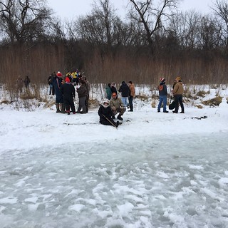 Chuck McGrane - Hangin out on the river
