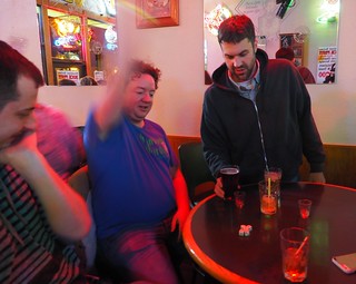 Arty had a long day. 