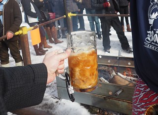 Gettin my beer carmelized