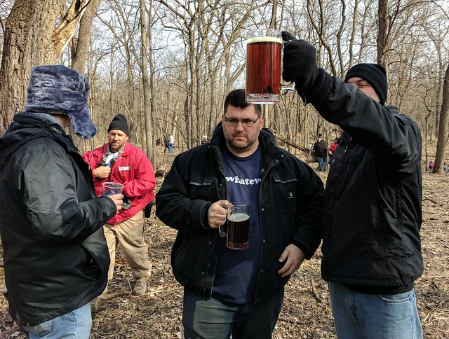 Security checkin out the situation