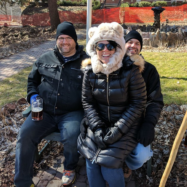 Just hangin on this bench