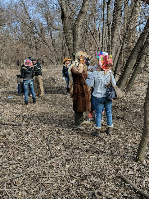 Germ meets some Bock Fest girls
