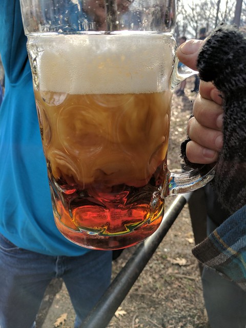 Gettin my bock poked