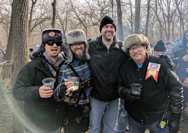 Hangin with Ted Marti - the president of August Schell