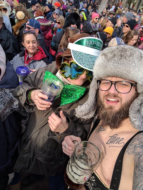 This woman was very confused by me