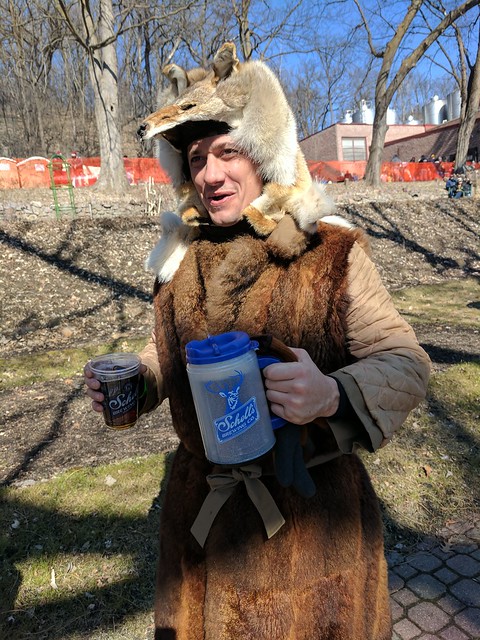 This dude came decked out