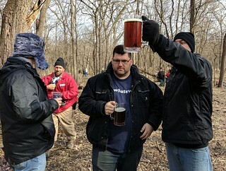 Security checkin out the situation