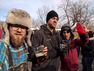 Goin down into the crowd