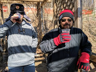 Nathan D - Gettin those first sips of bock