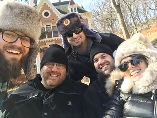 Some long time friends