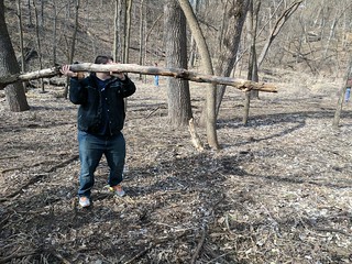 Kevin really gettin rid of that stick