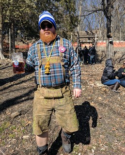 Craig O'brien - A proper Irishman in proper German attire