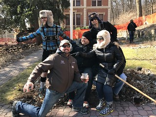 Chuck McGrane - "Hey lady! Come join us!"