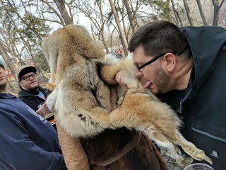 Kevi gets up in Germ's wolf's butt