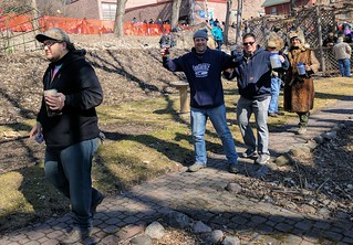 More of the crew arrives