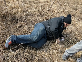 Kevi takes a little rest