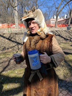 Dress Up - This dude came decked out