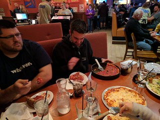 pizza - Pizza with sexy sauce... for everyone but Jeff.