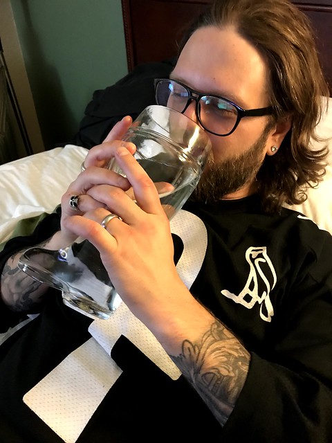 ok. one more boot. of water.