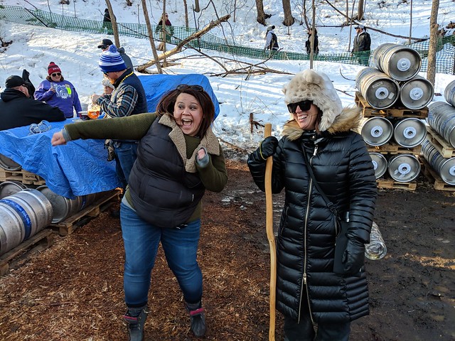 Just having a good ol time