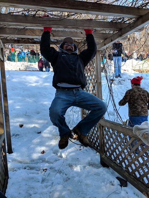 Let's see how many pull-ups you can do!