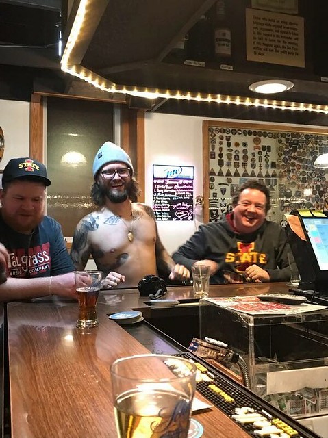 Just a normal day at the Legion