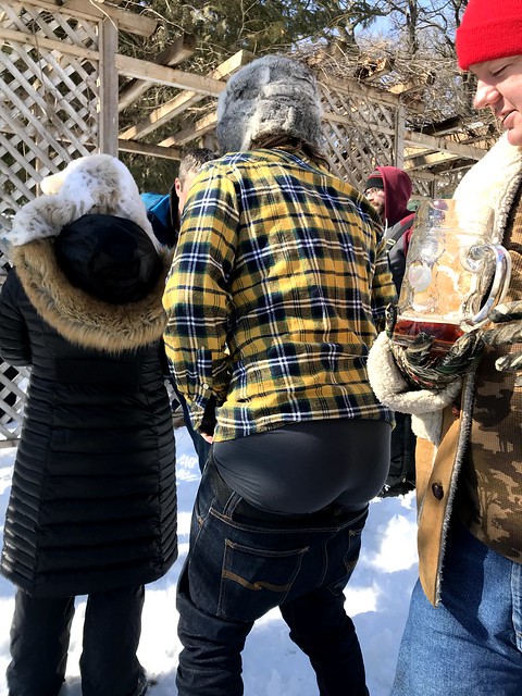 Gettin depantsed is fun.